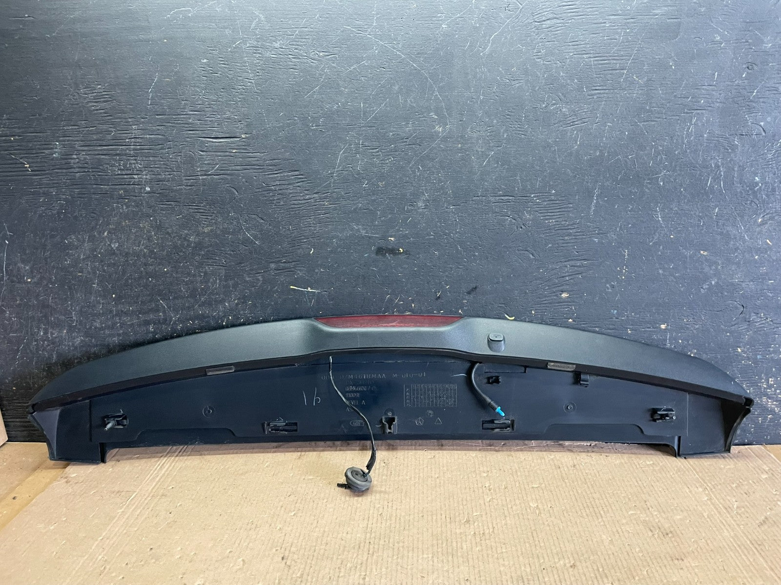 2007 to 2010 Jeep Compass Spoiler 3RD Third Break Light Rear OEM aa2160 DG6