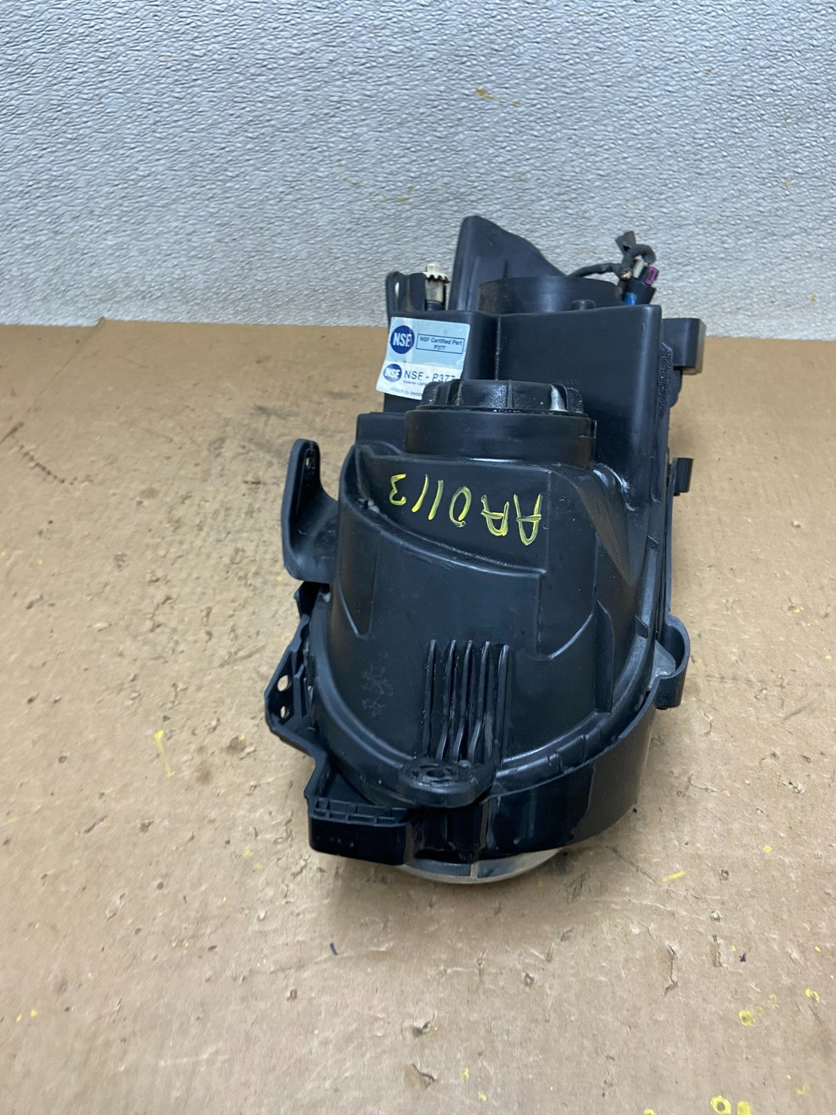 2012 to 2015 Chevrolet Sonic Right Passenger Headlight TYC AA0113 DW8