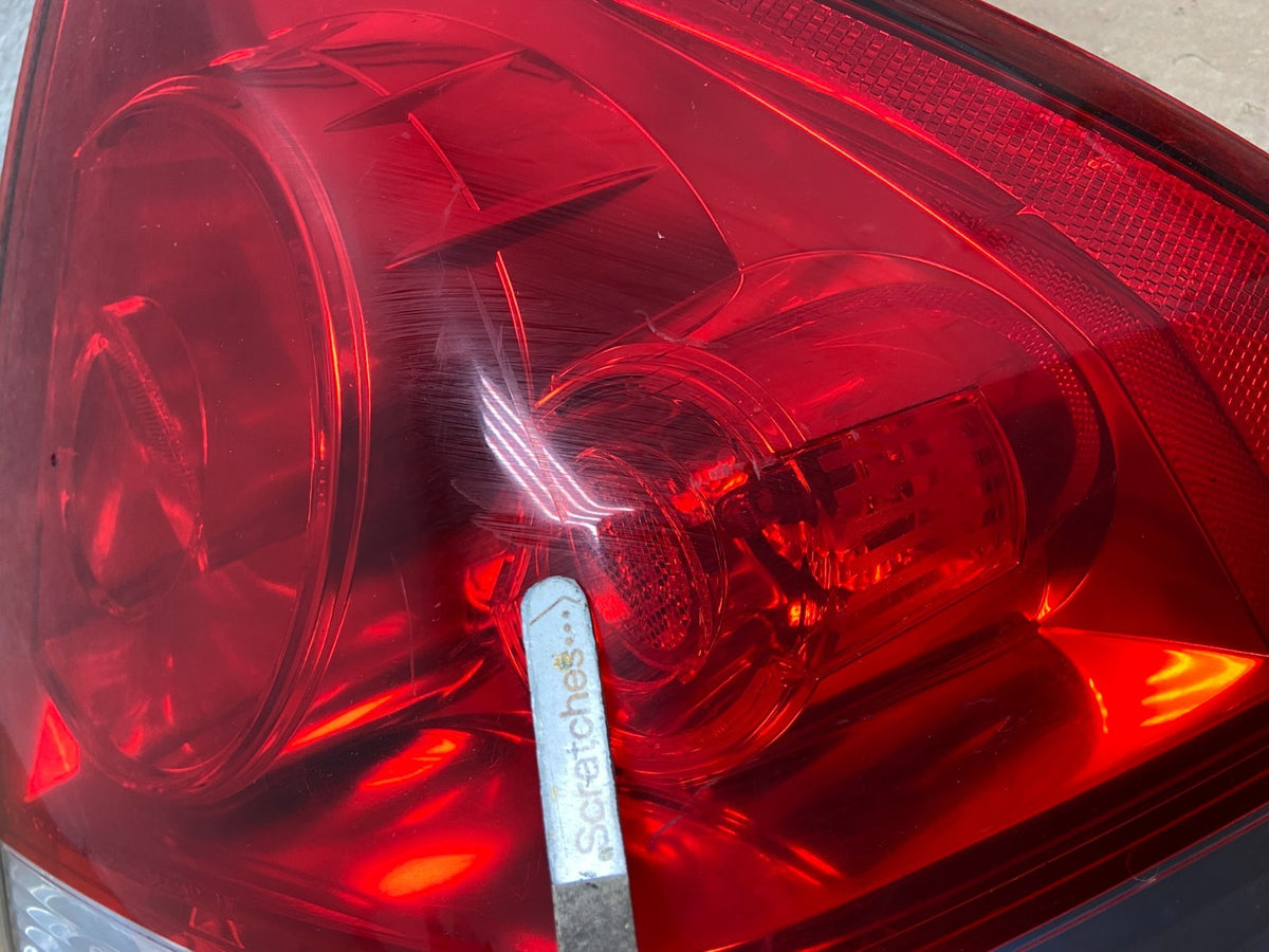 2006 - 2012 Chevrolet Impala Tail Light Right Passenger RH Side AI9344 LK3