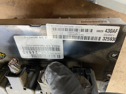 2008 to 2010 Dodge Charger 3.5L Engine Control p68026430af N1643 DG2