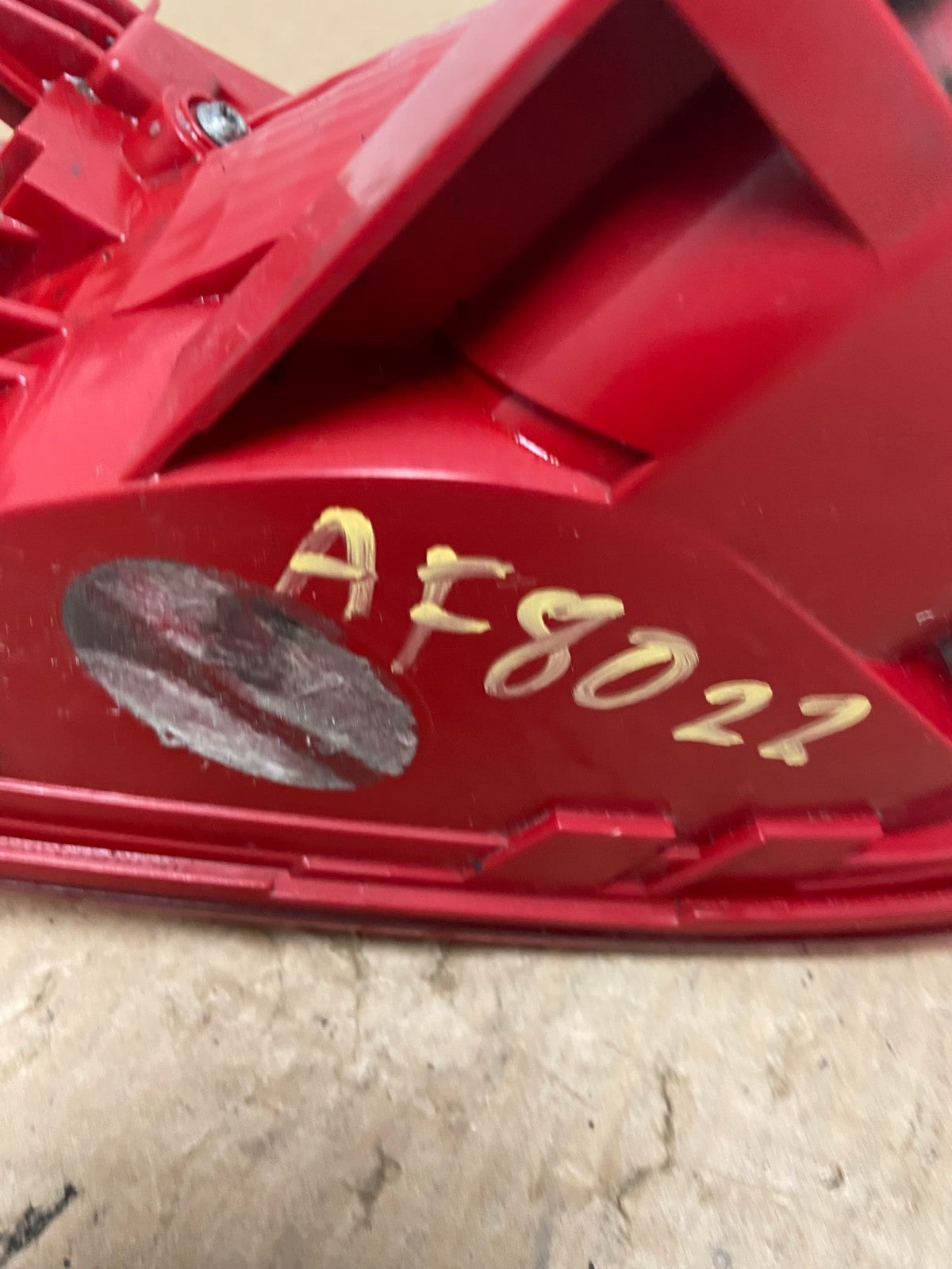 2012-2017 Volkswagen Tiguan Left Driver LH Side Tail Light AF8022 LK6