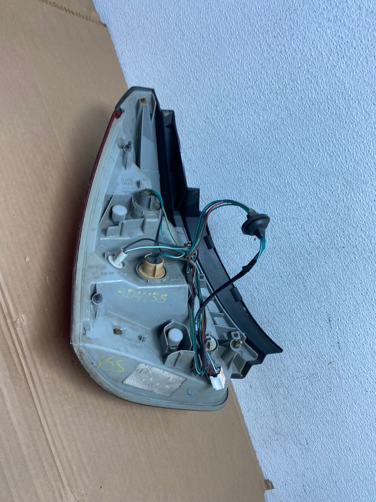 2004 2005 2006 2007 2008 Nissan Maxima Right Passenger Tail Light AD4135 LK5