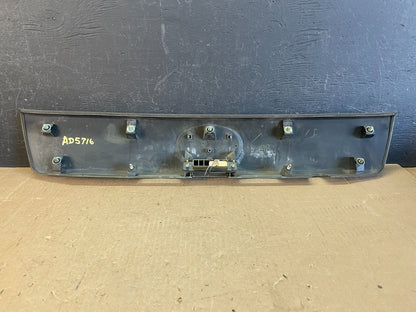 2012 2013 2014 Toyota Prius V Trunk Lid Liftgate Garnish Trim Panel AD5716 DW3