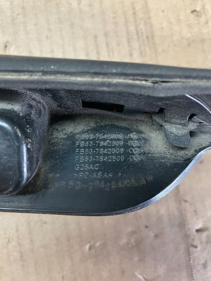 2016  2019 Ford Explorer Interceptor Rear Tailgate Molding With Camera M6139 DG11