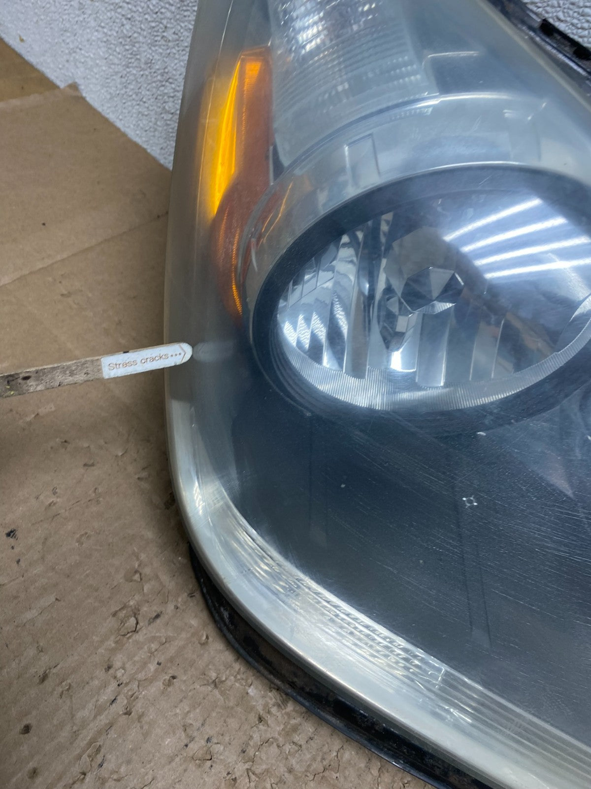 2005 2006 2007 Honda Odyssey Left+Right Set Halogen Headlights T7989 DW6