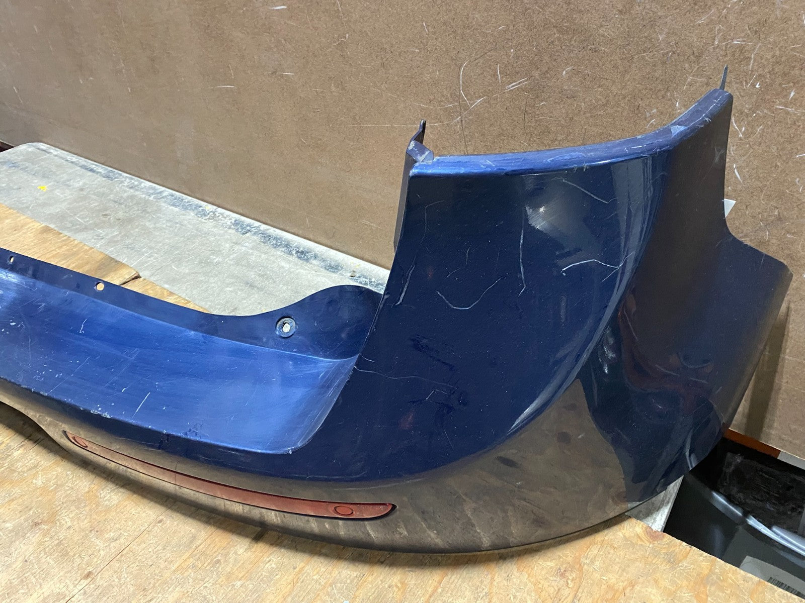 2011 to 2015 Lincoln MKX Rear Upper Bumper Cover W5858 PS7