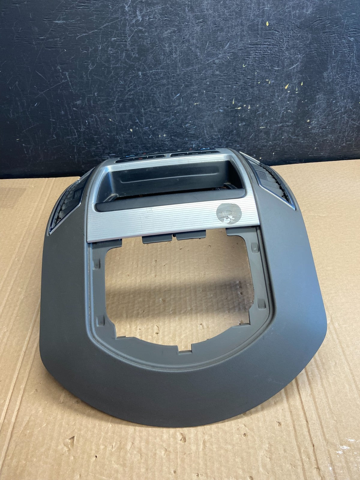2007 - 2010 Ford Edge Heater Climate Control Radio Control Dash Bezel af6159 DG3
