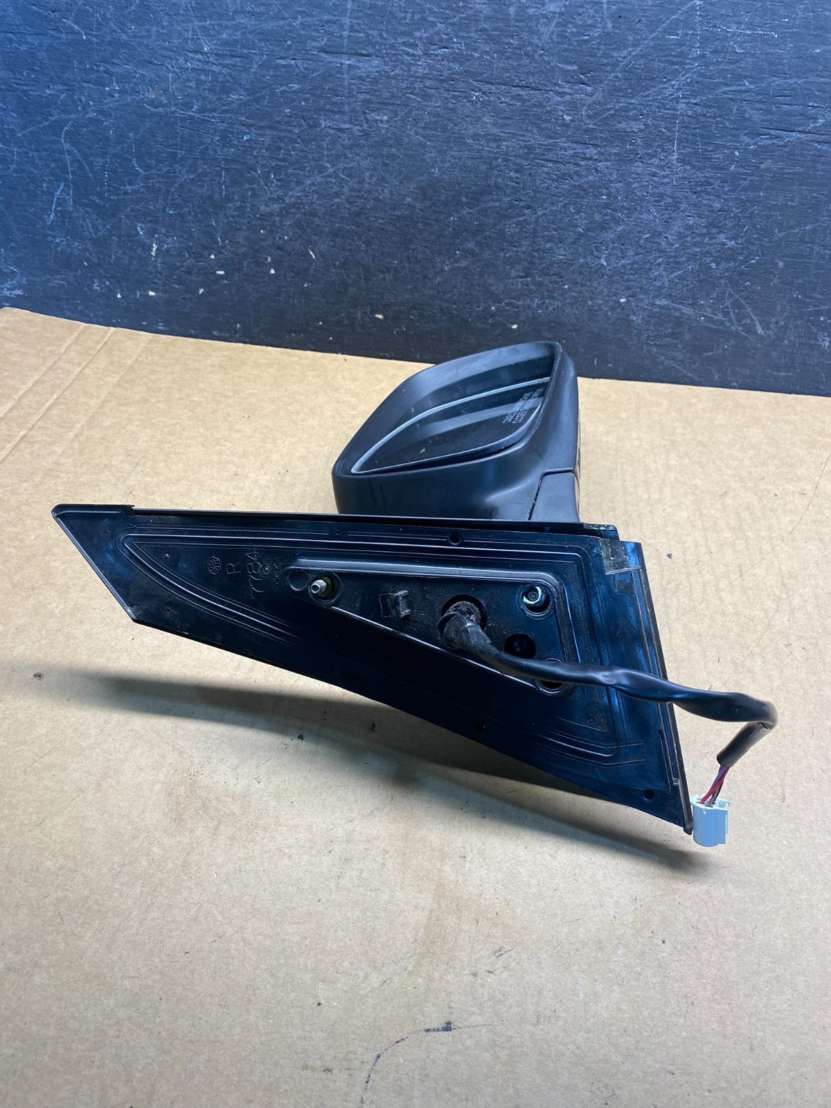 2004 to 2009 Toyota Prius Right Passenger RH Side View Door Mirror AH7116 DW4