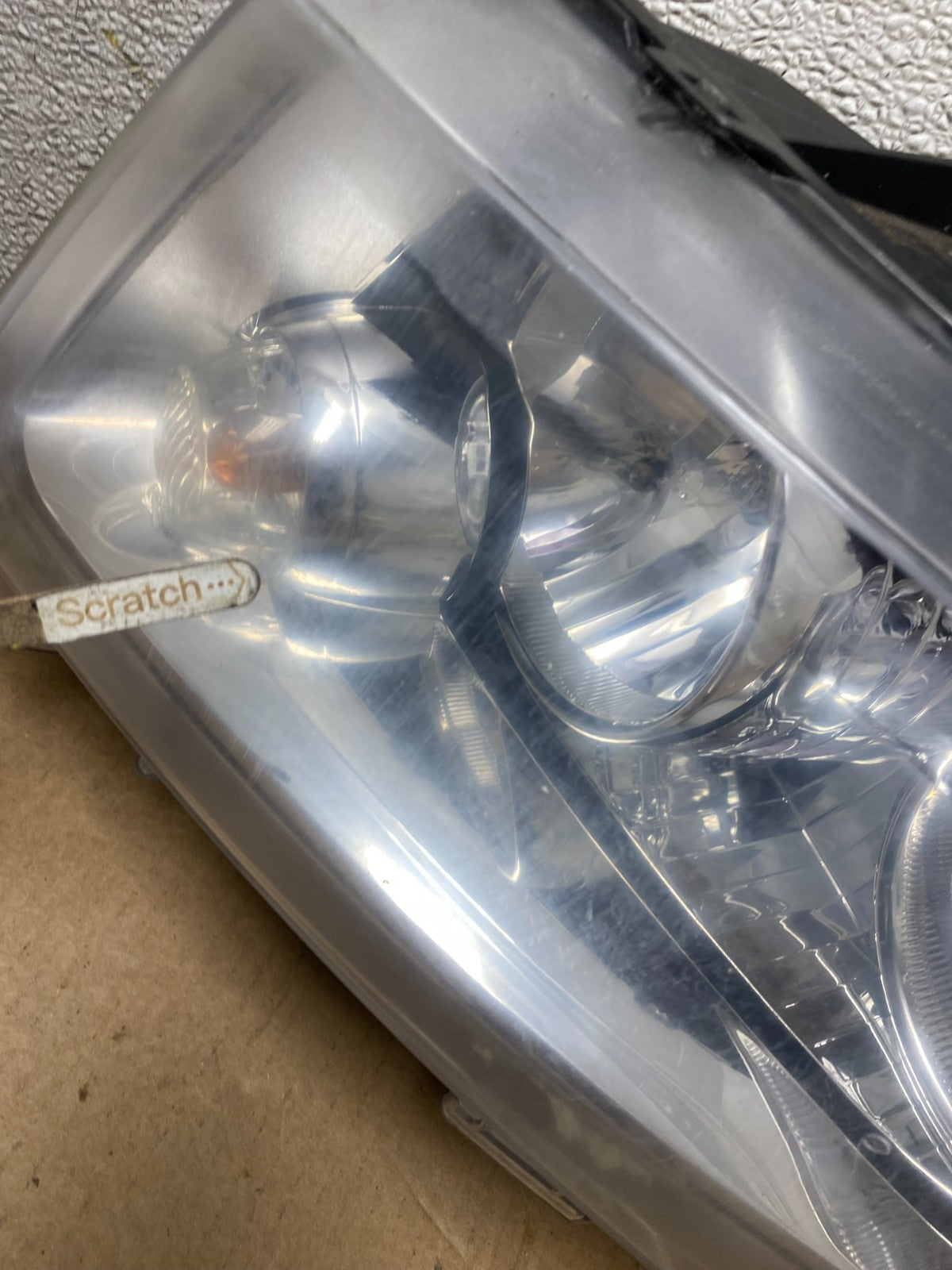 2011-2013 Jeep Grand Cherokee Left+Right Halogen Headlights W8417 DW4
