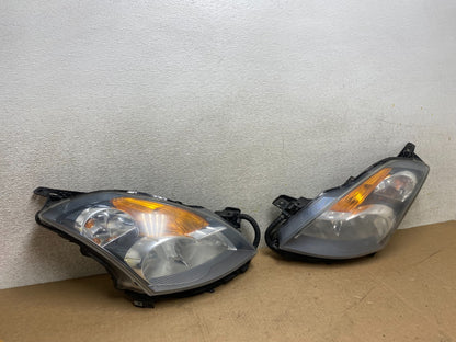 Sedan 2007 2008 2009 Nissan Altima Left+Right Set Headlights W8638 DW2