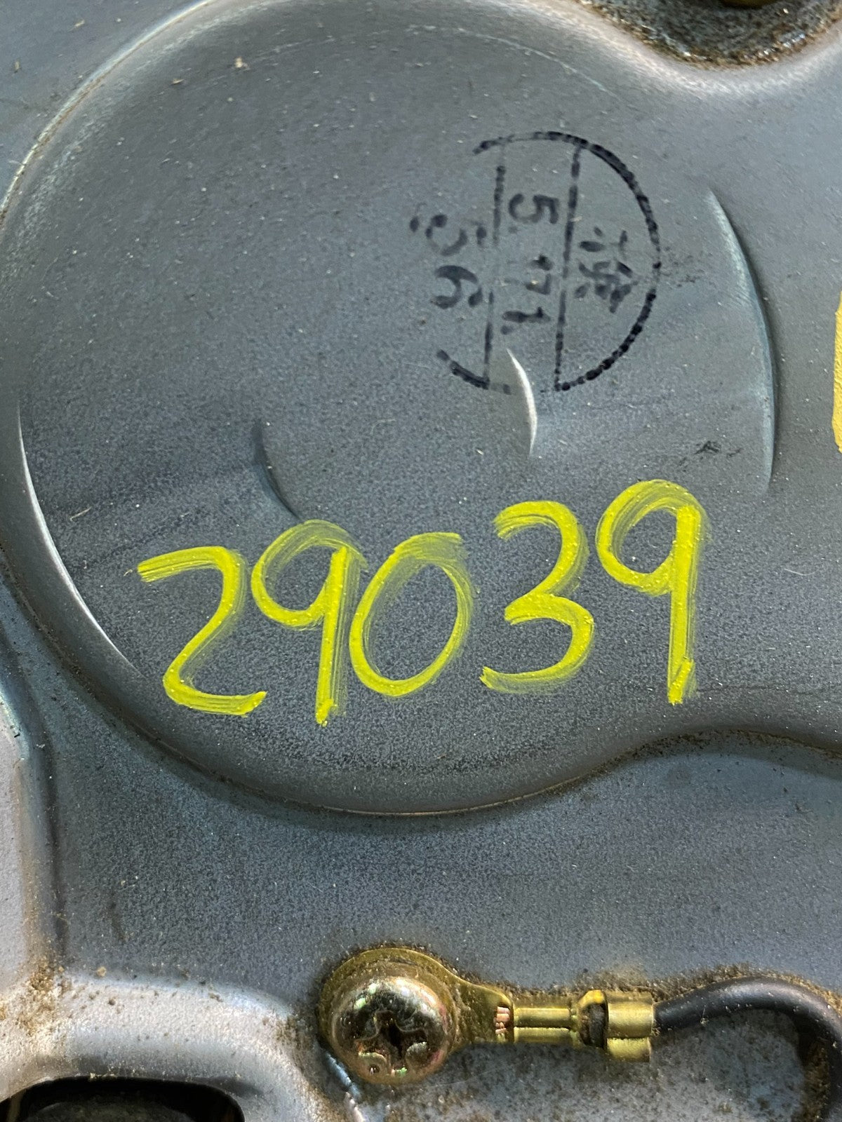 2011-2020 Toyota Sienna Rear Windshield Washer Wiper Motor z9039 DG7