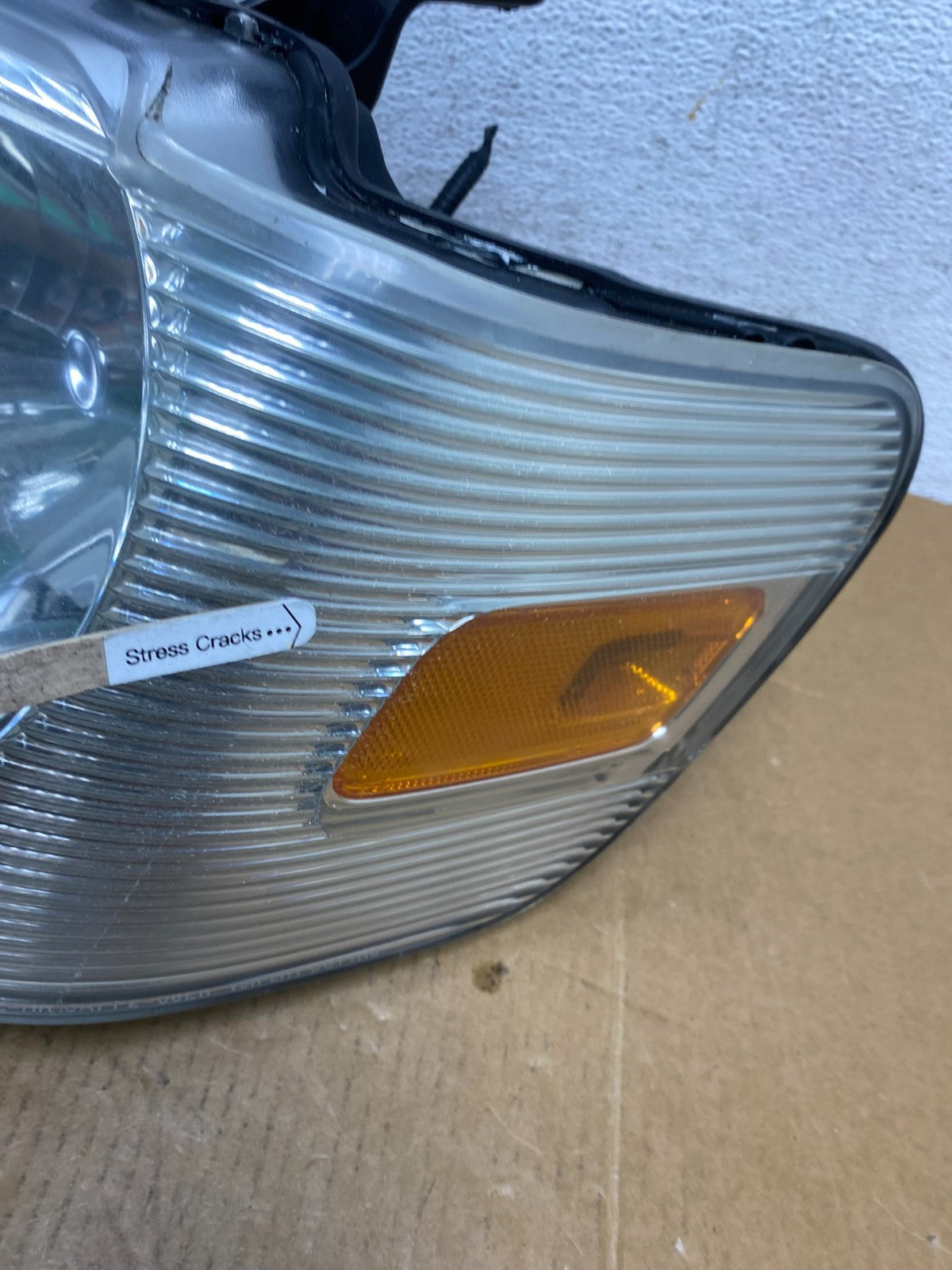 2006 2007 2008 2009 2010 Ford Explorer Left Driver LH Side Headlight AD9067 DW4