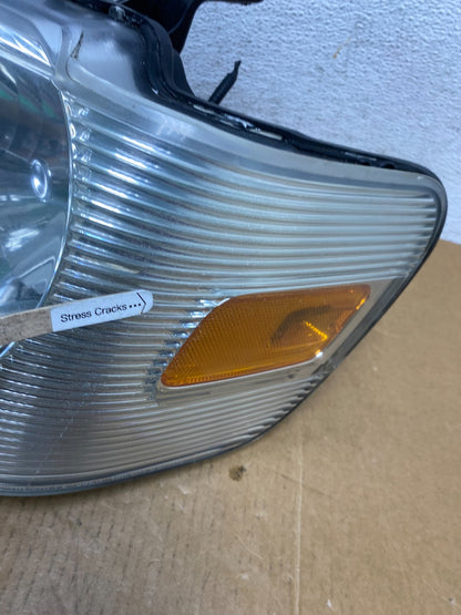2006 2007 2008 2009 2010 Ford Explorer Left Driver LH Side Headlight AD9067 DW4
