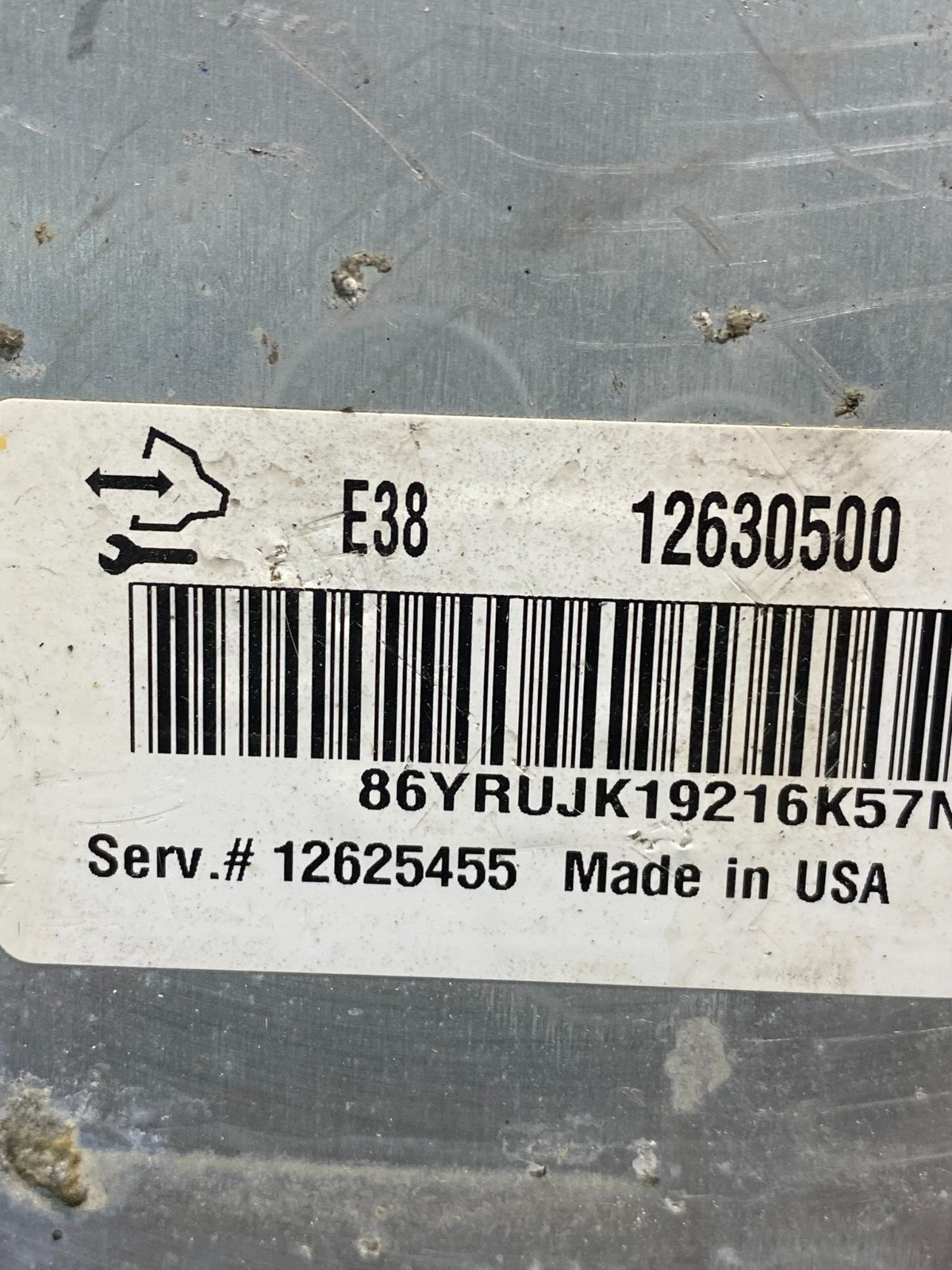 2009 Chevrolet Silverado Engine Control Module ECM ECU AH1671 DG2