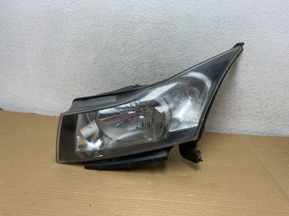 2011 to 2015 Chevrolet Cruze Halogen Left Driver LH Side Headlight AG8842 DW0