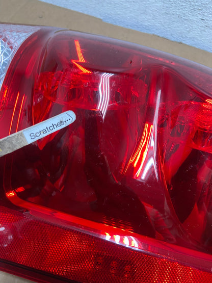 2011 - 2018 Dodge Grand Caravan Right Passenger RH Tail Light Led DEPO AD0924 LK3