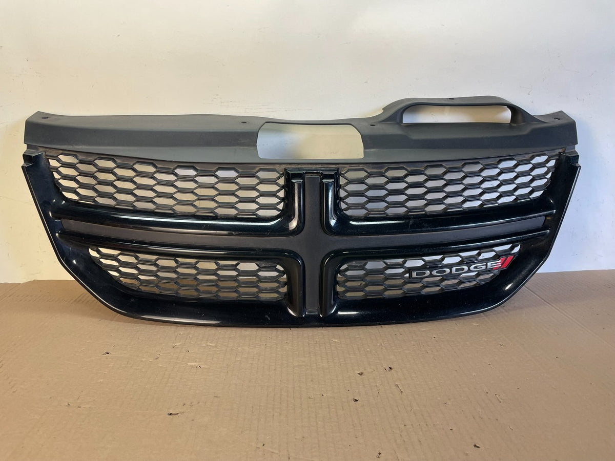 2011 to 2018 Dodge Journey Front Upper Chrome Grill Grille AH6544 DG0