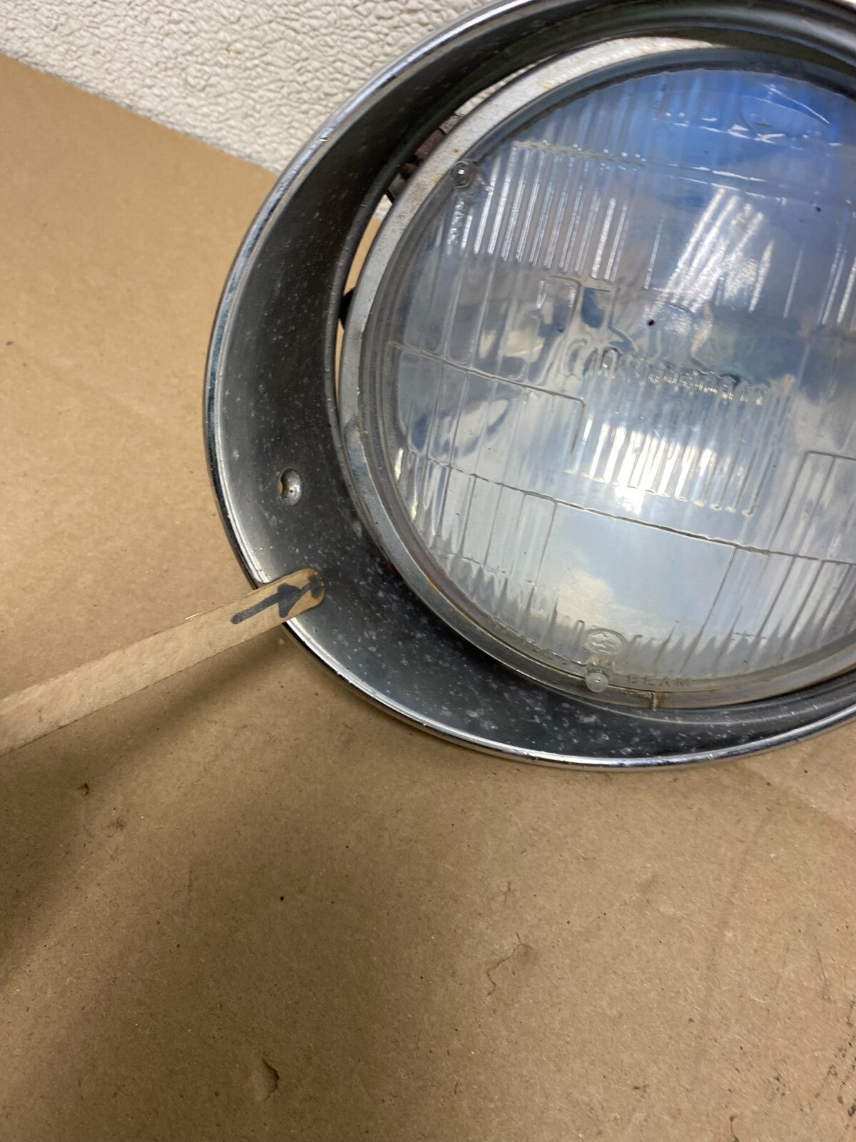 1975 to 1979 Jaguar XJ12 Right+Left Side Headlights J87475