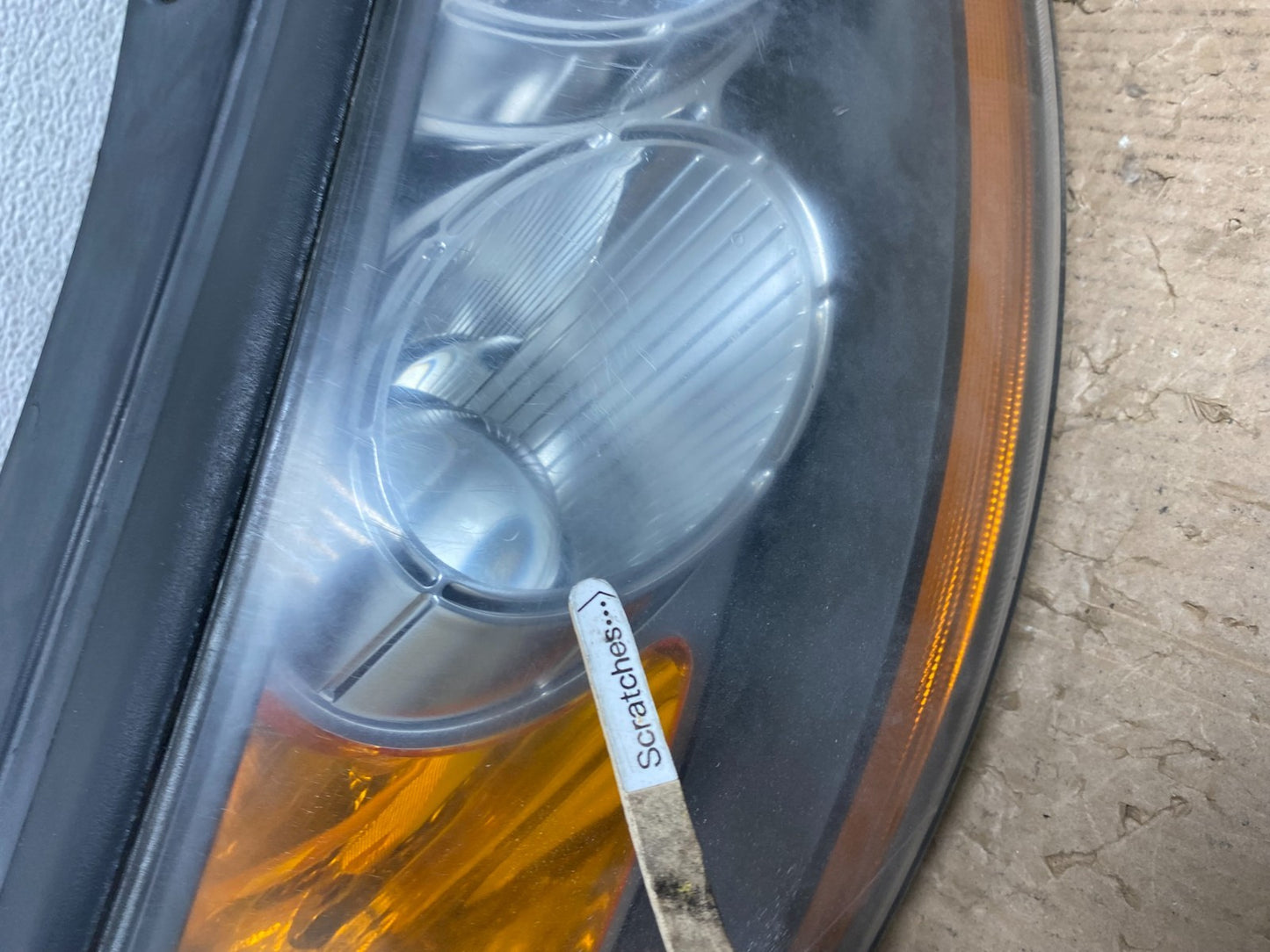2007 2008 2009 Hyundai Santa Fe Right Passenger Halogen Headlight AD8763 DW3