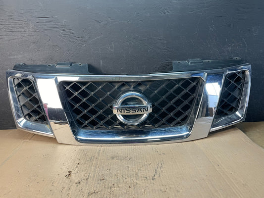 2008 to 2012 Nissan Pathfinder Front Upper Chrome Grill Grille AD8291 DG0