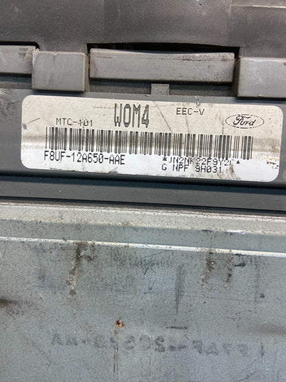 1998 1999 Ford Van E250 E350 5.4L Engine Control Module Unit ECU z8671 DG2