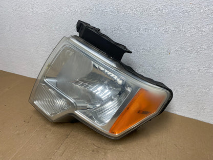 2009 to 2014 Ford F-150 F150 Left Driver Lh Halogen Headlight AC5745 DW1
