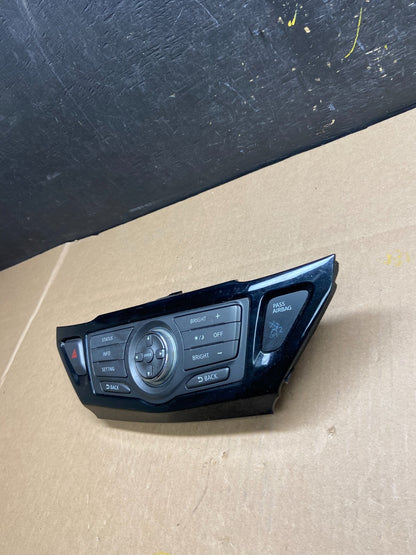 2013 to 2015 Nissan Pathfinder Information Display Control t4346 DG2
