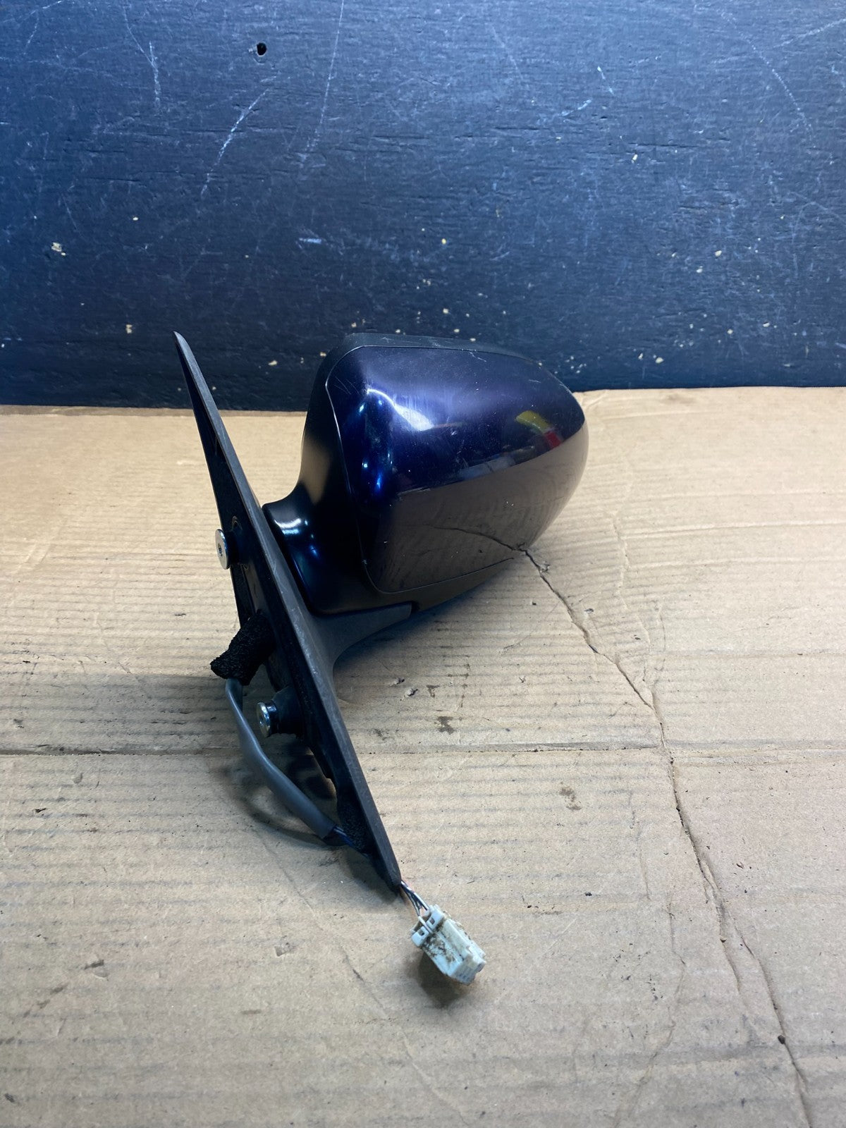 2005-2009 Subaru Legacy Outback Left Side View Door Mirror Oem AA56261