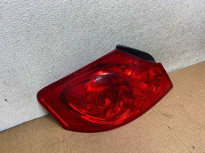 2007 to 2013 Infiniti G35 G37 Sedan Left Driver LH Side Tail Light AI8440 LK2