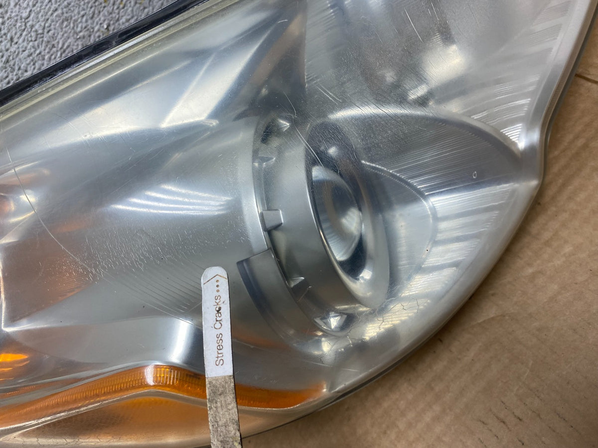 2010-2012 Subaru Legacy Outback Right Passenger Headlight AI3753 DW3