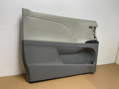 2011-2014 Toyota Sienna Rear Left Driver LH Door Trim Cover Panel AC0035 DG2