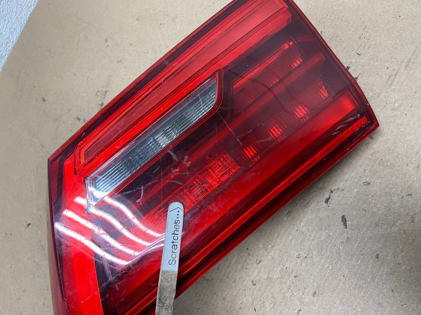 2017-2020 BMW 5 G30 Rear Right Passenger Rh Trunk Inner Tail Light AF4621 DG3