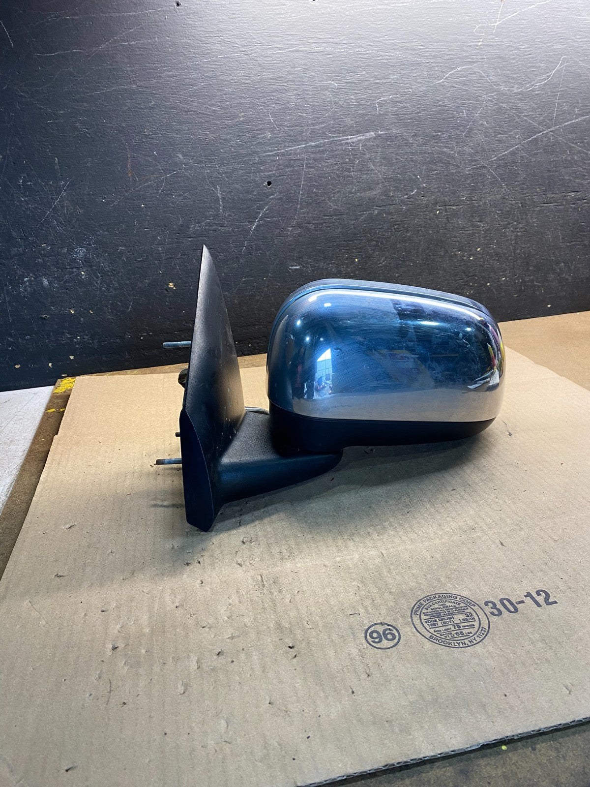2007 2008 2009 Chrysler Aspen Left Driver LH Heated Auto Dim Mirror Oem Z5455 MS0