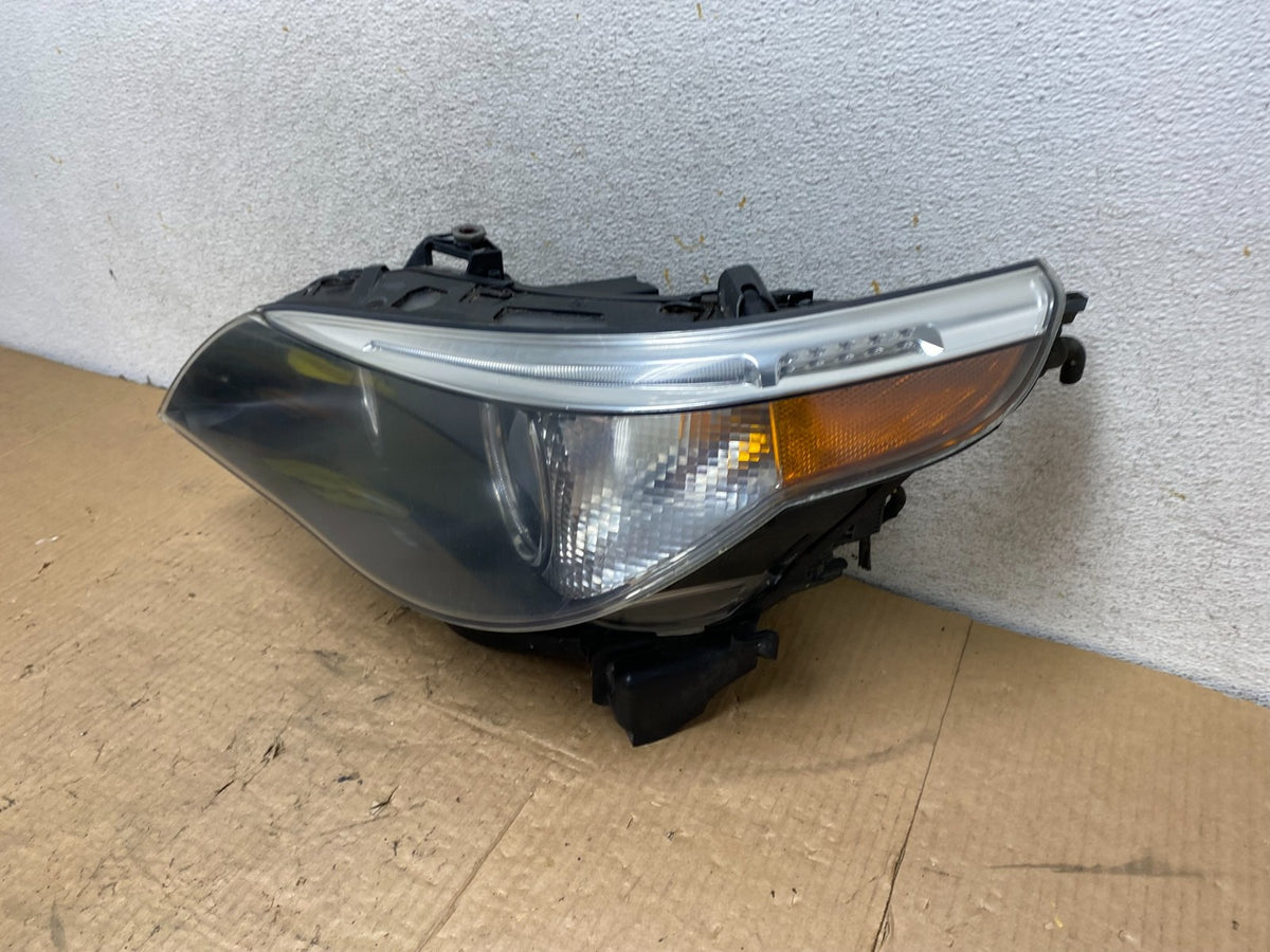 2004 to 2007 BMW 525i 5 Series Headlight Left Driver LH Xenon AFS AI8058 DW1