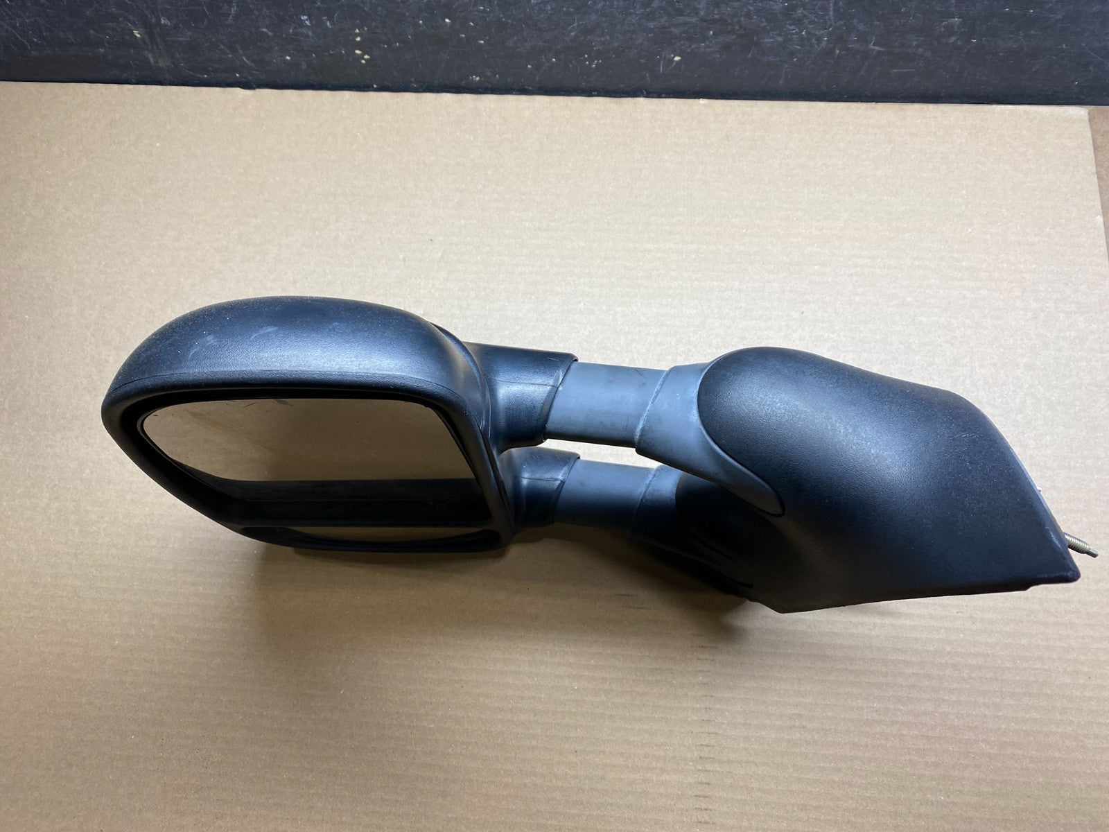 2002-2008 Ford E150 E250 Van Left Driver Side Door View Two Arm Mirror R4421 DG2