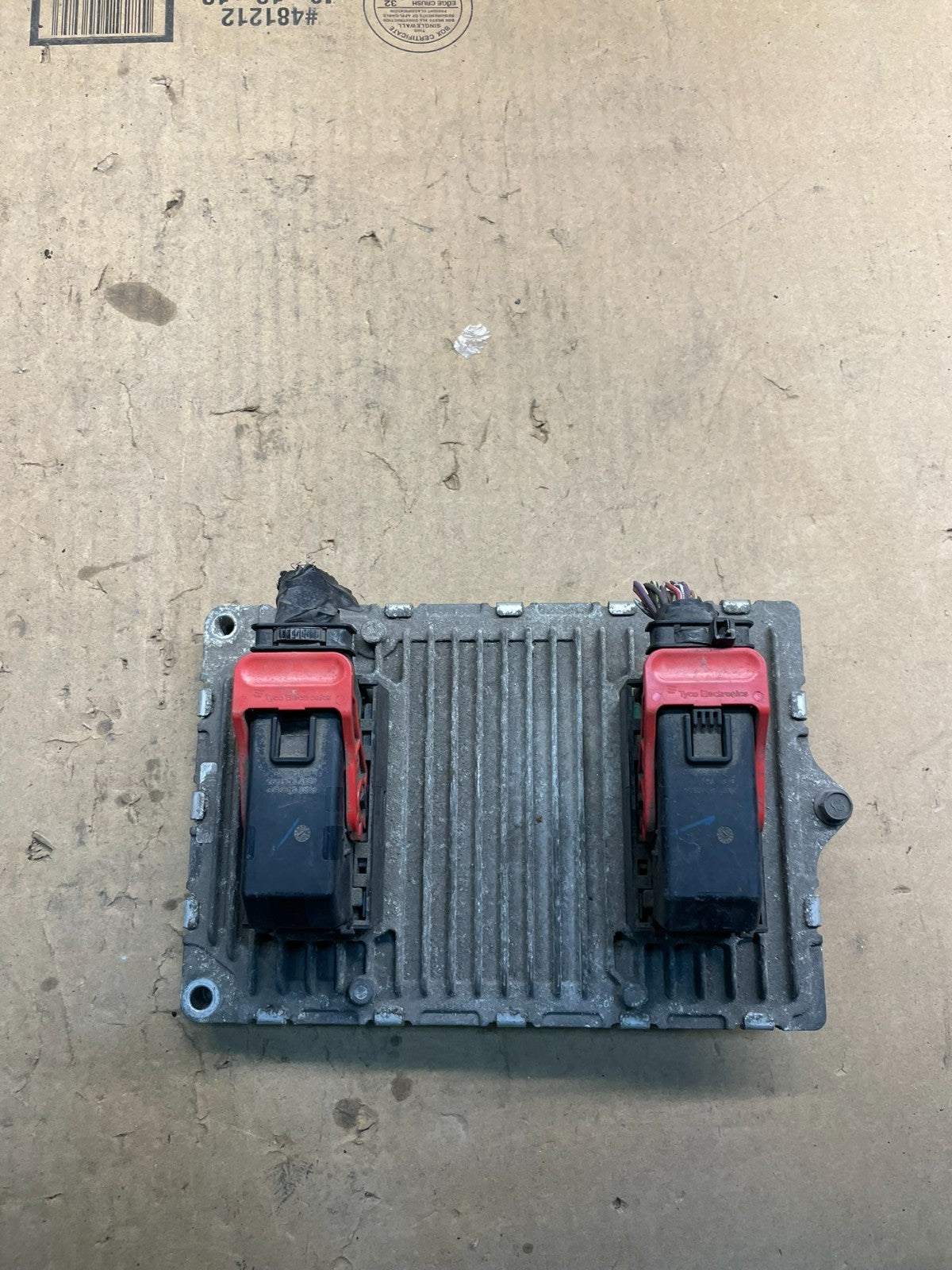 2014 Jeep Compass Patriot Engine Control Unit Module ECM ECU W4231 DG0