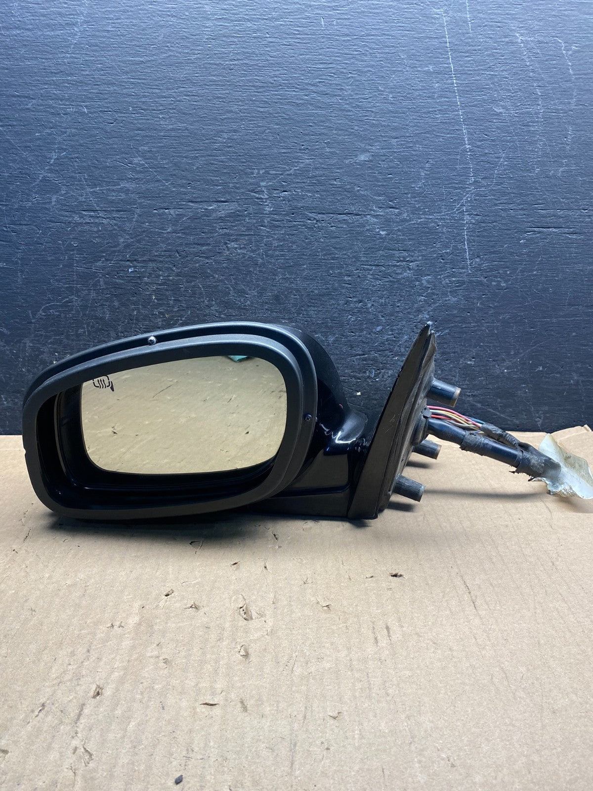 2004 to 2011 Lincoln Town Car Left Driver LH View Heat Door Mirror AE7965 DW9