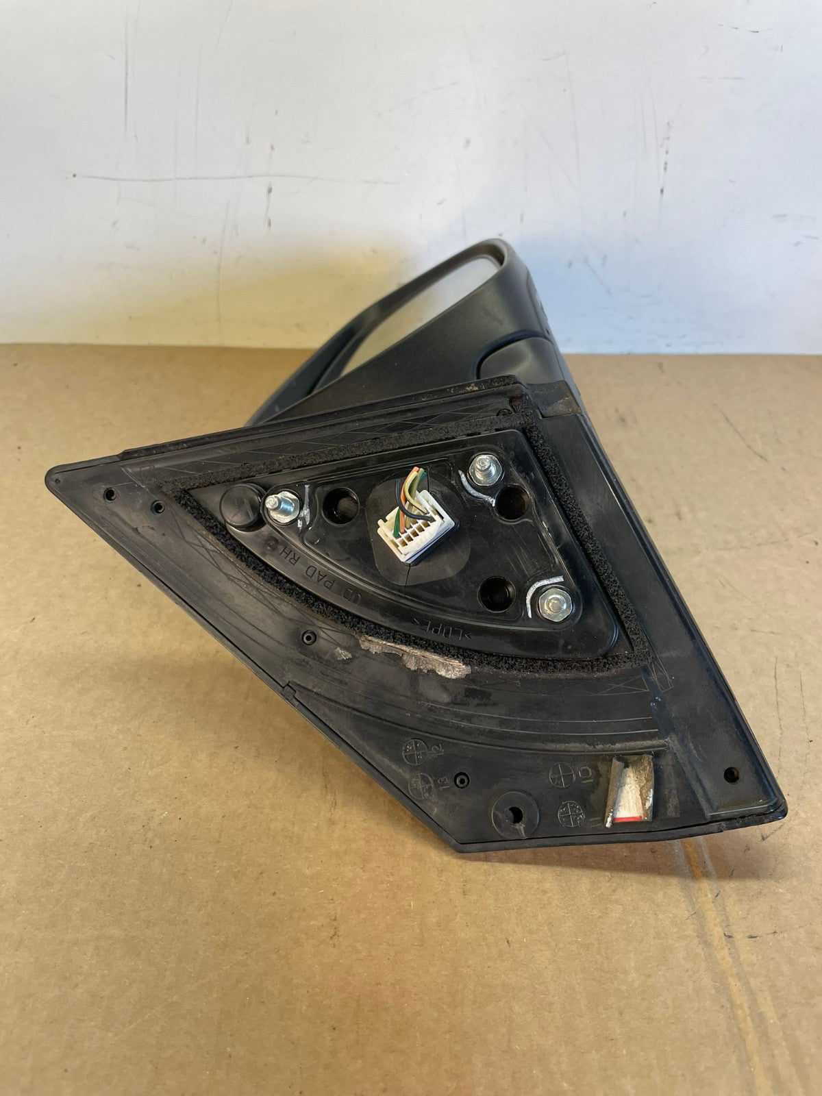 2013 to 2016 Hyundai Elantra Right Passenger RH View Door Mirror AH6309 LK4