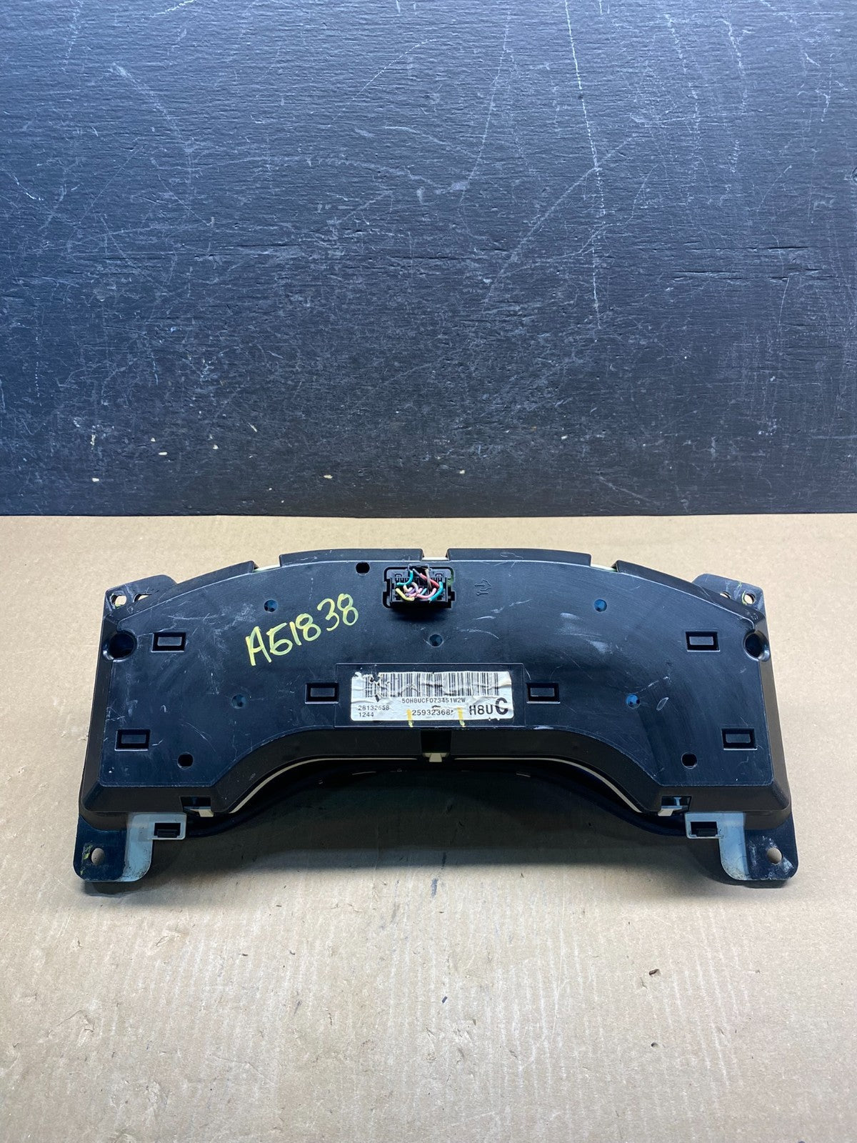 2008 2009 2010 Chevrolet Express Speedometer Cluster Gauge AG1838 DG4