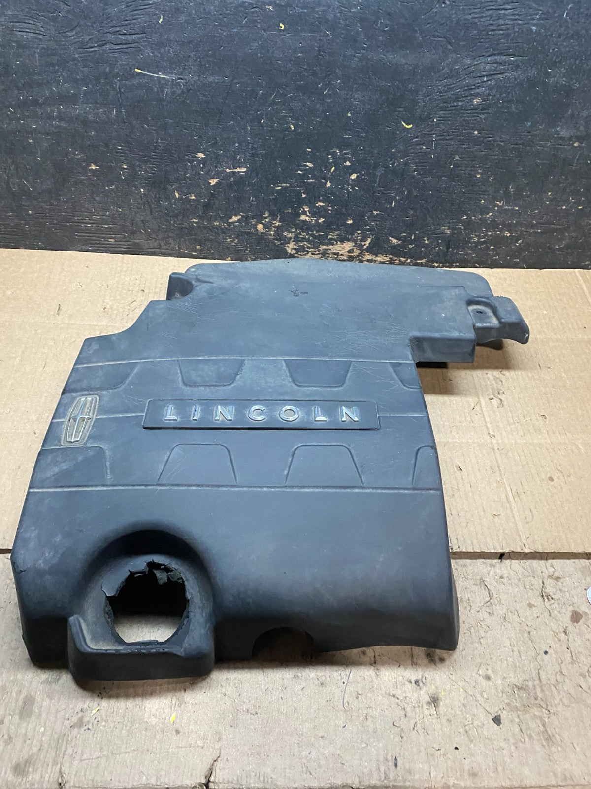 2016 2017 2018 Lincoln MKX 3.7L Engine Motor Cover OEM X9597 DG0