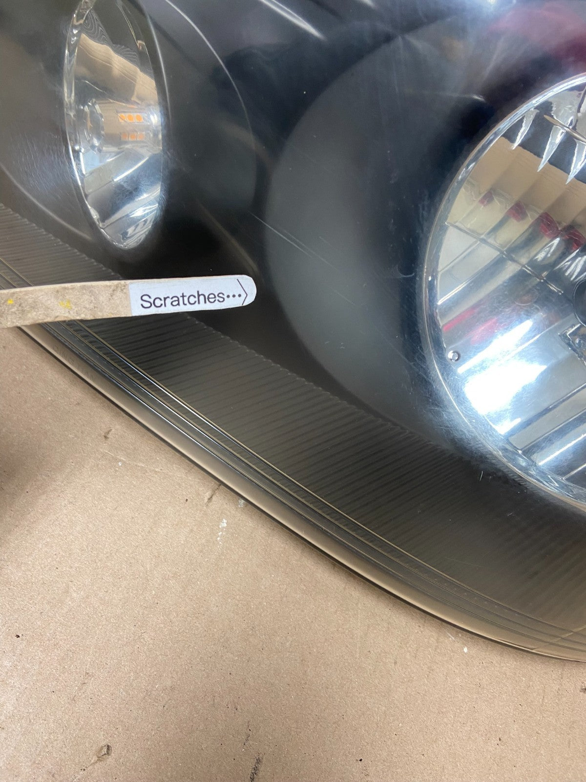 2004 to 2008 Ford F-150 F150 Left+Right Halogen Headlights Z6172 DW4