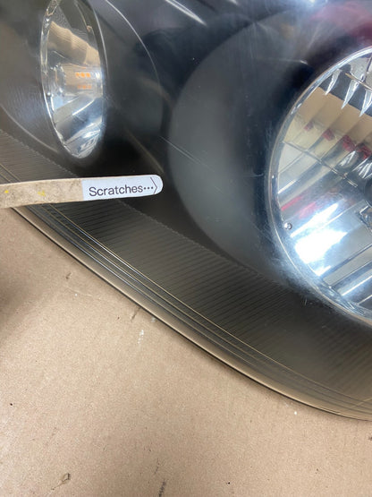 2004 to 2008 Ford F-150 F150 Left+Right Halogen Headlights Z6172 DW4