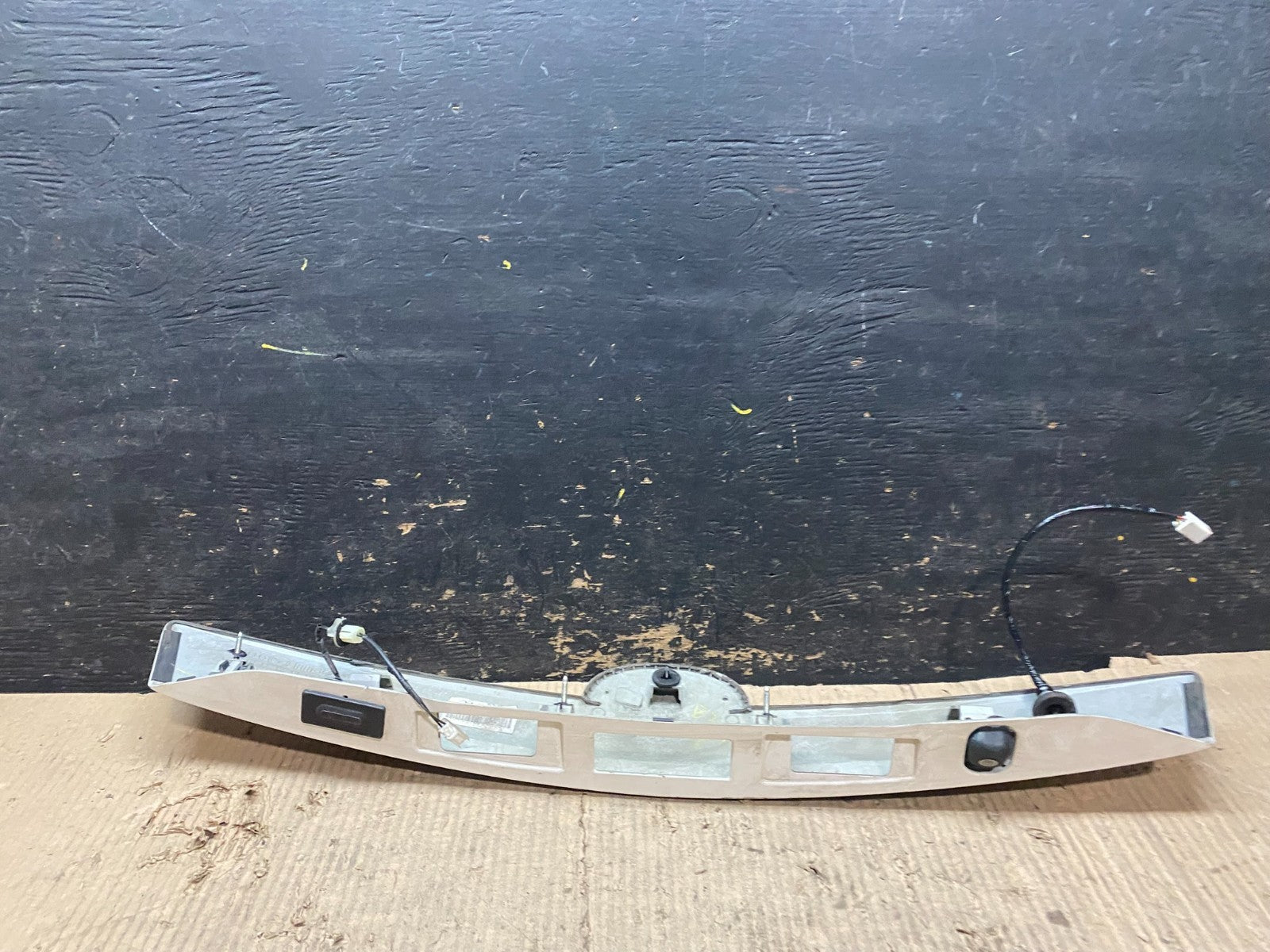 2007-2012 Mazda CX-9 CX9 Trunk Lid Panel Rear View With Camera V4389 GD6