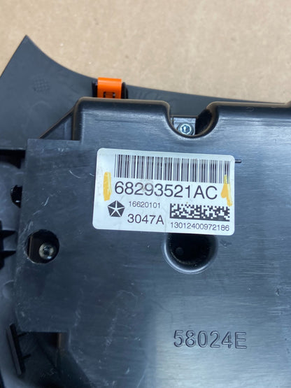 2014 to 2017 Jeep Cherokee Heater Climate Temperature Control AI6209 DG5