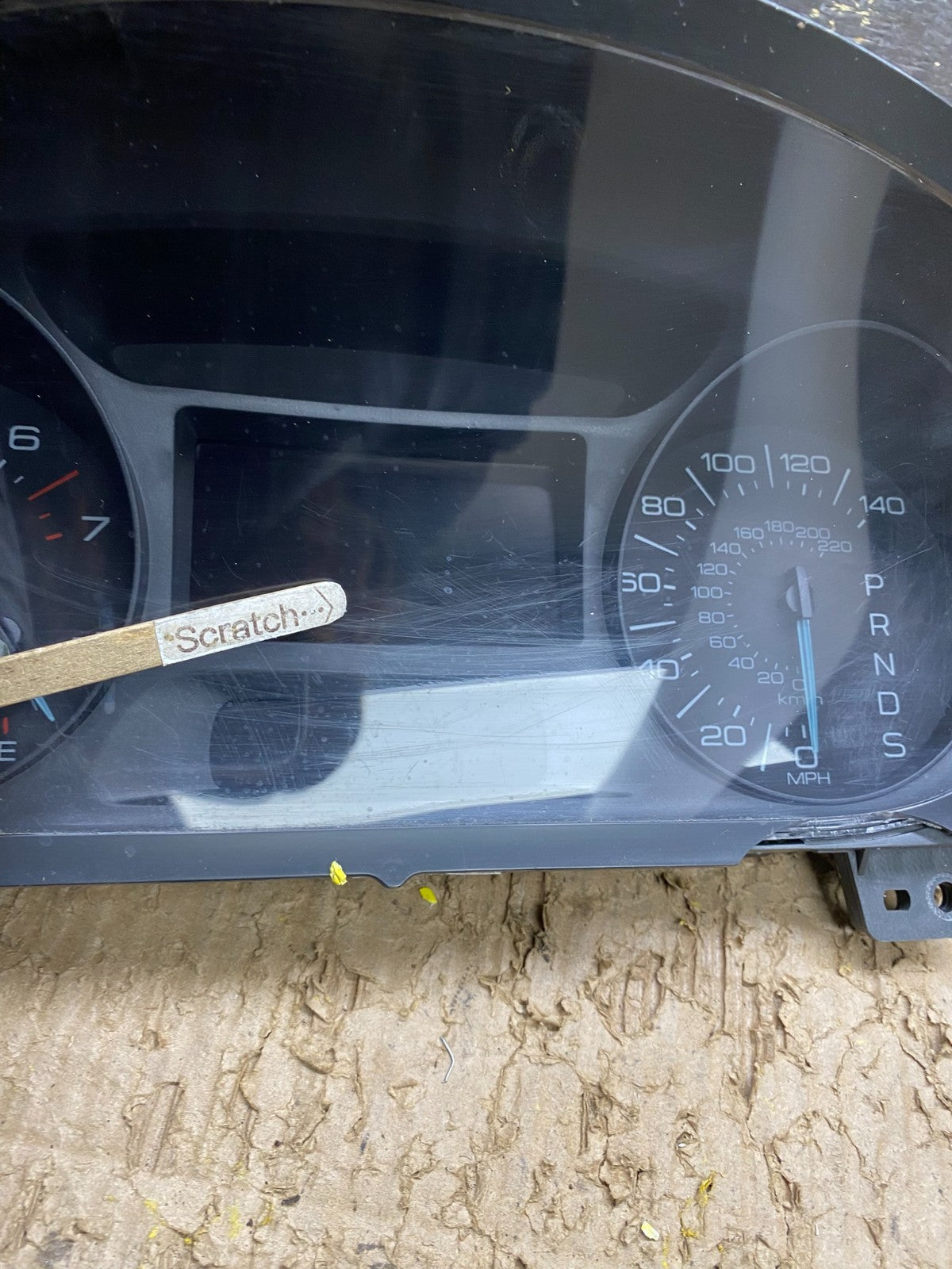 2011 Ford Edge Gauge Speedometer Cluster OEM v7489 DG1