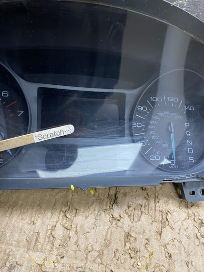 2011 Ford Edge Gauge Speedometer Cluster OEM v7489 DG1