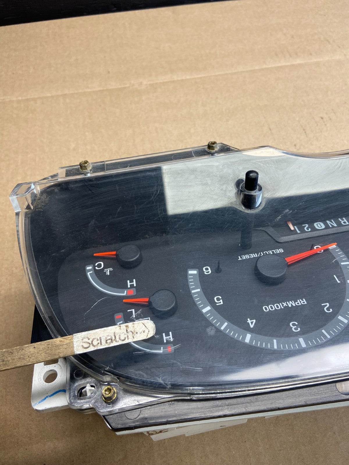 2000 2001 2002 Ford Expedition Speedometer Instrument Gauge Cluster ac6098 DG3