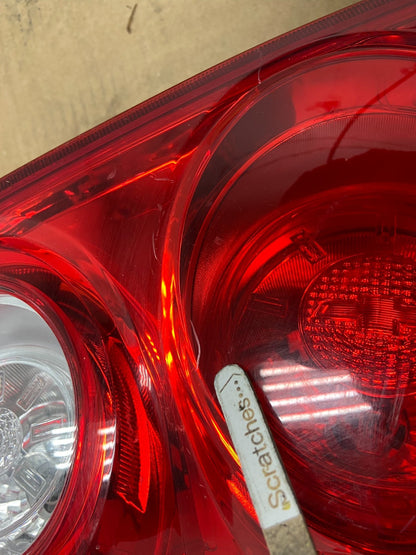 2010 to 2015 Chevrolet Equinox Left Driver Lh Side Tail Light AH4397 DW4