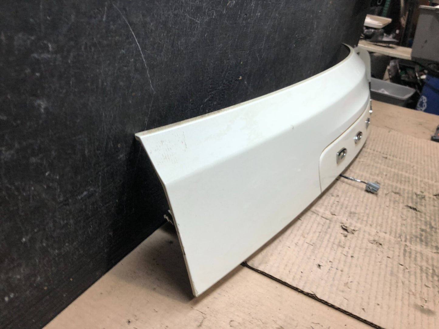 2011-2018 Dodge Grand Caravan Black Rear Tail Gate Trim Molding Panel OEM H43152