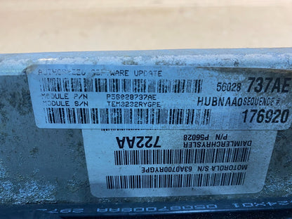 2003 Dodge Ram 1500 4.7L ECU ECM Engine Control Computer AC4378 DG2